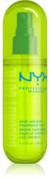 NYX Professional Makeup Fat Oil Body parfümözött spray haj és test illattal Coconut Cutie 160 ml