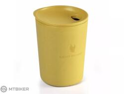 Light My Fire MyCup´n Lid eredeti bögre, 360 ml, mustyosárga
