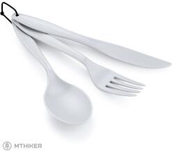 GSI Outdoors Ring Cutlery Set evőeszközkészlet, világosszürke ()