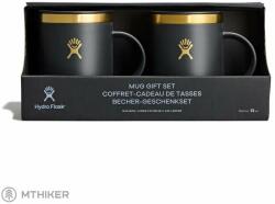 Hydro Flask Mug Gift thermo bögre készlet, black tie