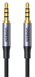 UGREEN AV183 3, 5 mm-es mini jack kábel, AUX, 1 m (fekete)