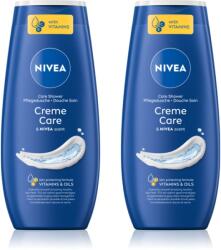 Nivea Creme Care ápoló tusoló gél takarékos kiszerelés