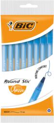 BIC Round Stic tollkészlet, kék, 8 db (928497)