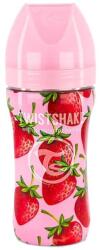 Twistshake Бебешко шише Twistshake - Розова ягода, неръждаема стомана, 330 ml (78561) - ozone