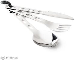 GSI Outdoors Stainless 3 pc. Ring evőeszközkészlet