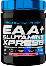Scitec Nutrition EAA + Glutamine Xpress 300 g, limonadă roz