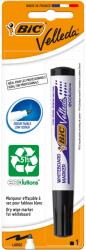 BIC Velleda 1701 ECOlutions Whiteboard marker, kerek hegyű, közepes, fekete, bliszteres, 1 darab