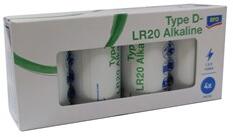 aro alkáli elemek LR20 D 4 db