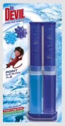 Dr. Devil WC-tisztító dupla blokk Polar Aqua 65 ml
