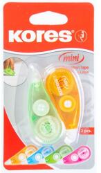 Kores Mini Roller korrekciós szalag/fehérítő 3 mx 4, 2 mm 2 db