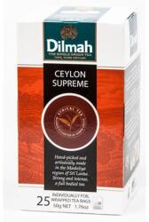 Dilmah fekete tea Gourmet Ceylon Supreme 25 x 2 g