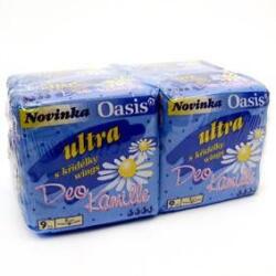  Oasis Ultra szárnyas Deo Kamille női betétek 4 x 9 db