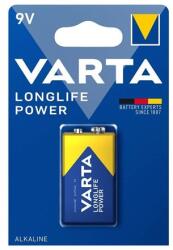 VARTA Longlife Power 9V elem 1 db