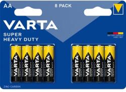 VARTA Elemek Super Heavy Duty AA Mignon LR6 AA 8 db