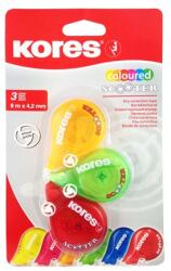 Kores Roller Korrektor/Fehérítő 3 db