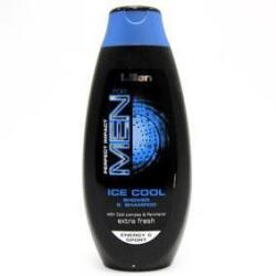 Lilien Ice cool 2in1 tusfürdő férfiaknak 400 ml