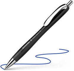 Schneider Golyóstoll, 0, 7 mm, nyomógombos, SCHNEIDER "Slider Rave XB", fekete, kék (TSC132511) - tutitinta
