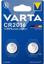 VARTA CR 2016 elektronikus gombelem, lítium 2 db