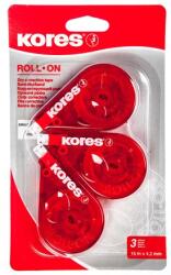 Kores korrekciós szalag/fehérítő roll-on 3 db