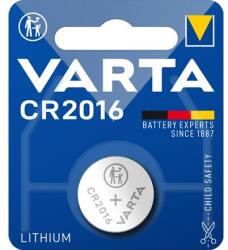 VARTA CR 2016 elektronikus gombelem, lítium 1 db