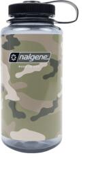 Nalgene Wide Mouth Camo Print 1000 ml kulacs szürke/fekete
