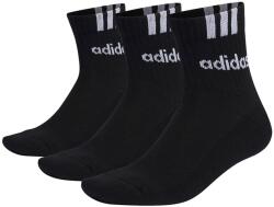 adidas Performance adidas Performance, Rövid szárú uniszex zokni szett logóval - 3 pár, Fekete, 34-36 (IC1294-34-36)