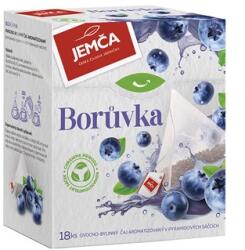 Jemča áfonyás tea piramis filteres 36 g