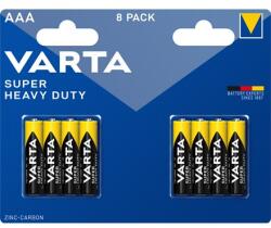 VARTA Super Heavy Duty AAA LR3 mikroelemek 8 db