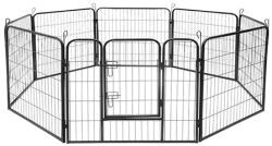Rebel Tarc Modular Pentru Caini 8 Panouri 80x60 Cm Rebel Anim, Ra-1206 (ra-1206)