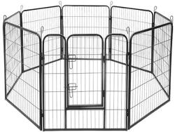 Rebel Tarc Modular Pentru Caini 8 Panouri 80x100 Cm Rebel Ani, Ra-1208 (ra-1208)