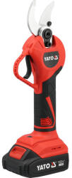 TOYA YT-828380 Akkumulátoros metszőolló 30 mm 18 V (828380) (YT-828380)
