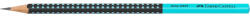 Faber-Castell Grafitceruza HB, Grip 2001 Faber-Castell kéttónusú fekete-türkiz (517012) - web24