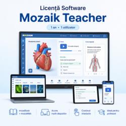 Mozaik Licenta software educational Mozaik Teacher, 1 an, 1 utilizator 1516687642