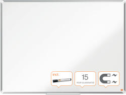 Nobo Whiteboard magnetic din otel lacuit 90*120 cm premium plus NOBO (NB1915156)
