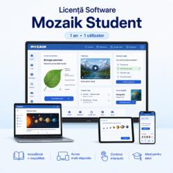 Mozaik Licenta software educational Mozaik Student, 1 an, 1 utilizator 1141487644