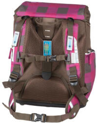 Schneiders Ghiozdan the owl smart rosu + etui, sac sport, cut. pt carti sch (SH78320051)
