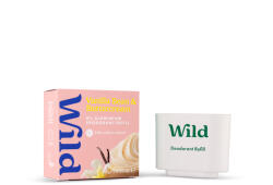 WILD Vanilla Bean & Buttercream Deostick, 40 g Refill, unisex