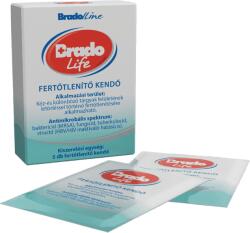 Bradoline fertőtlenítő kendő 5 db - patikatt