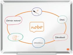 Nobo Tabla NOBO Premium Plus, otel lacuit, 60x45 cm, magnetica, include marker si tavita, alb (NB-1915154)