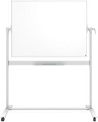 Nobo Tabla mobila NOBO Classic, otel emailat, 120x90 cm, magnetica, include marker si tavita, alb (NB-1901033)