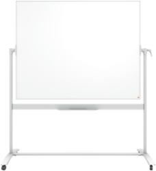 Nobo Tabla mobila NOBO Classic, otel emailat, 150x120 cm, magnetica, include marker si tavita, alb (NB-1901035)