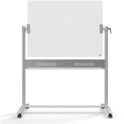 Nobo Tabla mobila NOBO Brilliant, sticla, 120x90 cm, magnetica, include marker, tavita si magneti, alb (NB-1903943)