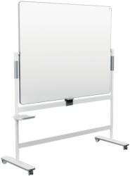 Nobo Tabla mobila NOBO Move & Meet, 150x120 cm, magnetica, include tavita detasabila si marker, alb (NB-1915645)