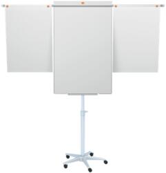 Nobo Flipchart mobil NOBO Impression Pro, otel lacuit, brate extensibile, magnetic+marker si tavita, alb (NB-1901920)