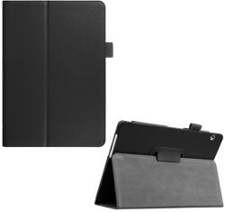 Gigapack Huawei Mediapad T3 10 WIFI / Mediapad T3 10 LTE GIGAPACK Ток стоящ, кожен ефект FLIP, моливник, ЧЕРЕН GP-71157 (GP-71157)