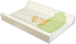 Lorelli Saltea de înfășat cu bază dură Lorelli - Galbena/verde, cu girafe, 50 x 80 cm (10130150006) Saltea de infasat