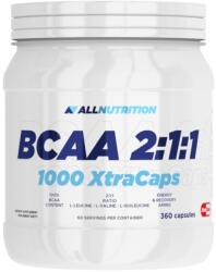 ALLNUTRITION BCAA 2: 1: 1 1000 XtraCaps, 360 capsule, AllNutrition