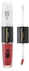 Dermacol 16H Lip Colour Extreme Long-Lasting Lipstick дълготране двуфазен цвят и гланц за устни No. 28 8 ml