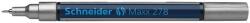 Schneider Лаков маркер, 0, 8 мм, SCHNEIDER "Maxx 278", сребърен 127854 (127854)