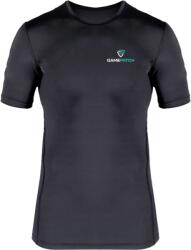 GAMEPATCH Compression Shirt (Short - Sleeve) black, XXL (CSSS03-170-XXL)
